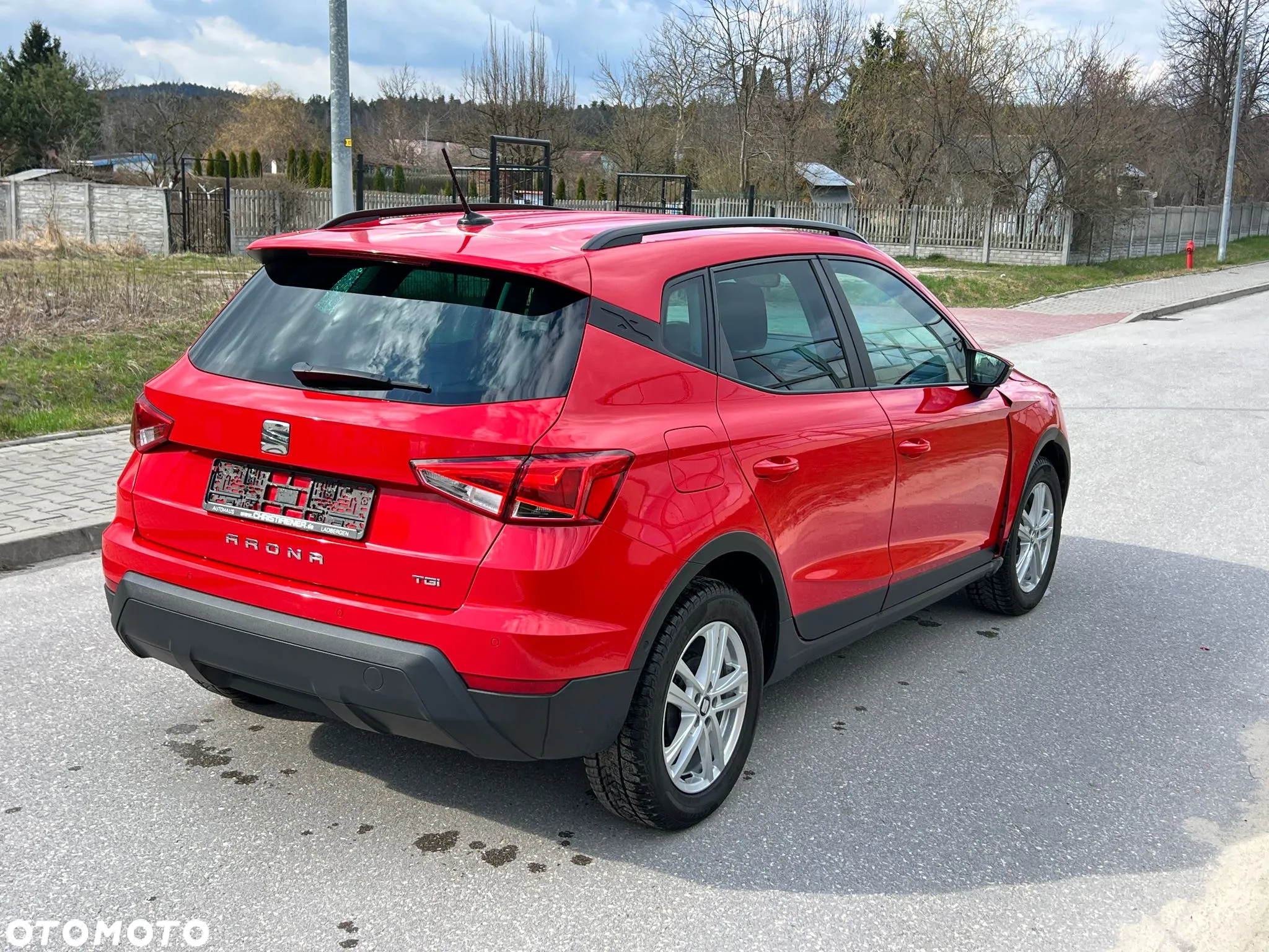Seat Arona 1.0 TGI Fast Lane Style - 4