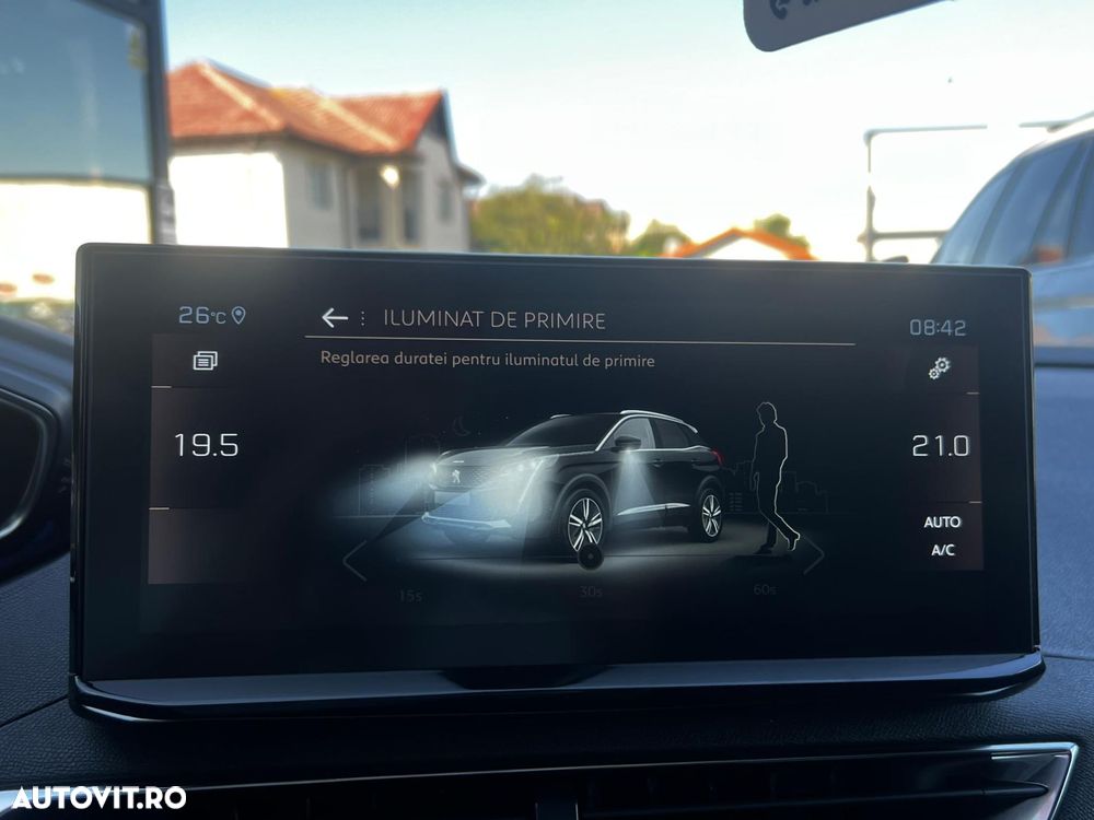 Peugeot 3008 PureTech 130 Stop & Start GPF EAT8 GT - 40