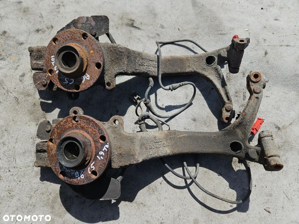 Zwrotnica piasta lewa prawa przód ABS Audi A6 C5 A4 B5 VW Passat B5 1,9 TDI 8D0407258T 8D0407257T 8D0407257AC 8D0407258AC - 1