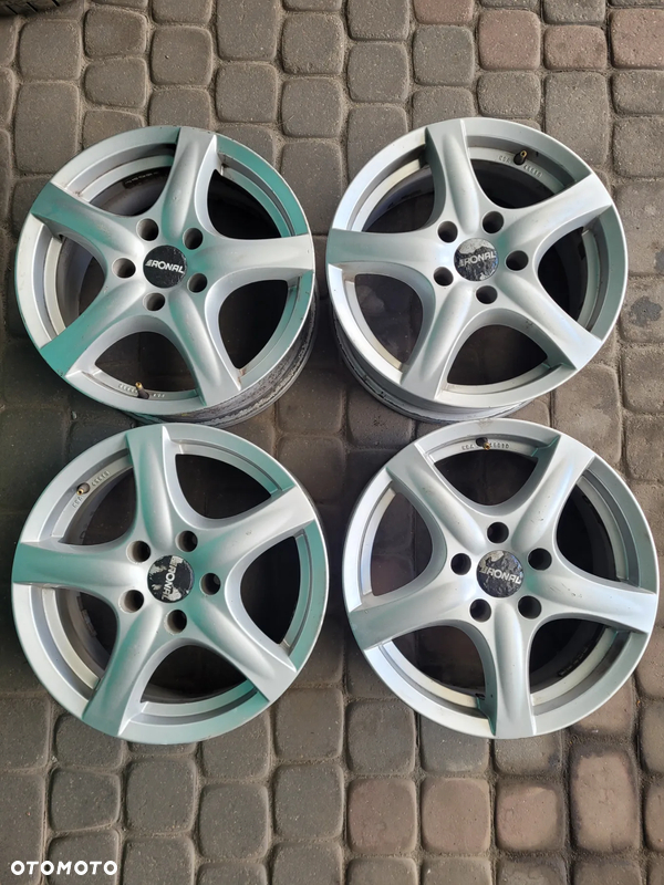 ALUFELGI RONAL- 6.5Jx16 ET40 5x114.3 - Kia Mazda Hyundai Toyota