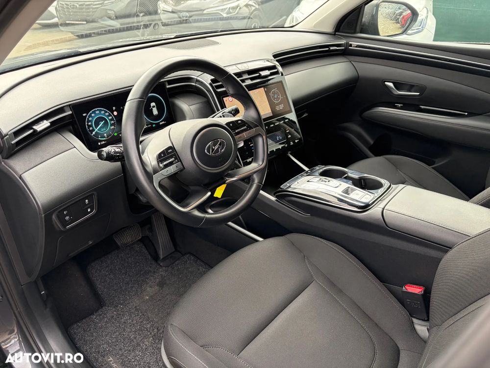 Hyundai Tucson 1.6 T-GDi Plug-in-Hybrid 4WD - 8