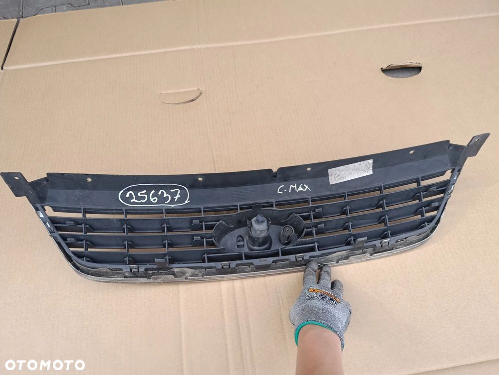 FORD C-MAX CMAX I GRILL ATRAPA ZDERZAKA PRZÓD 7M51R8138A - 3