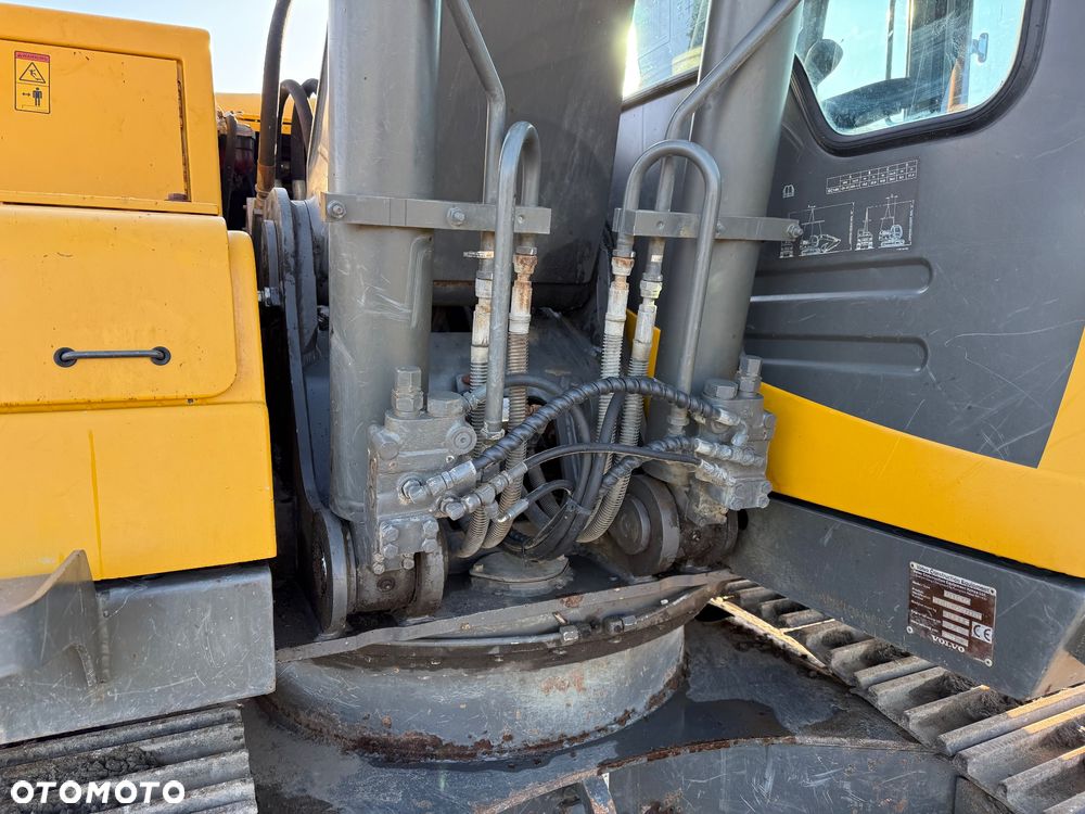Volvo EC140LCM / TYLKO 5100 MTH / SZEROKIE GĄSIENNICE / Z FRANCJI / SUPER STAN / / / - 5