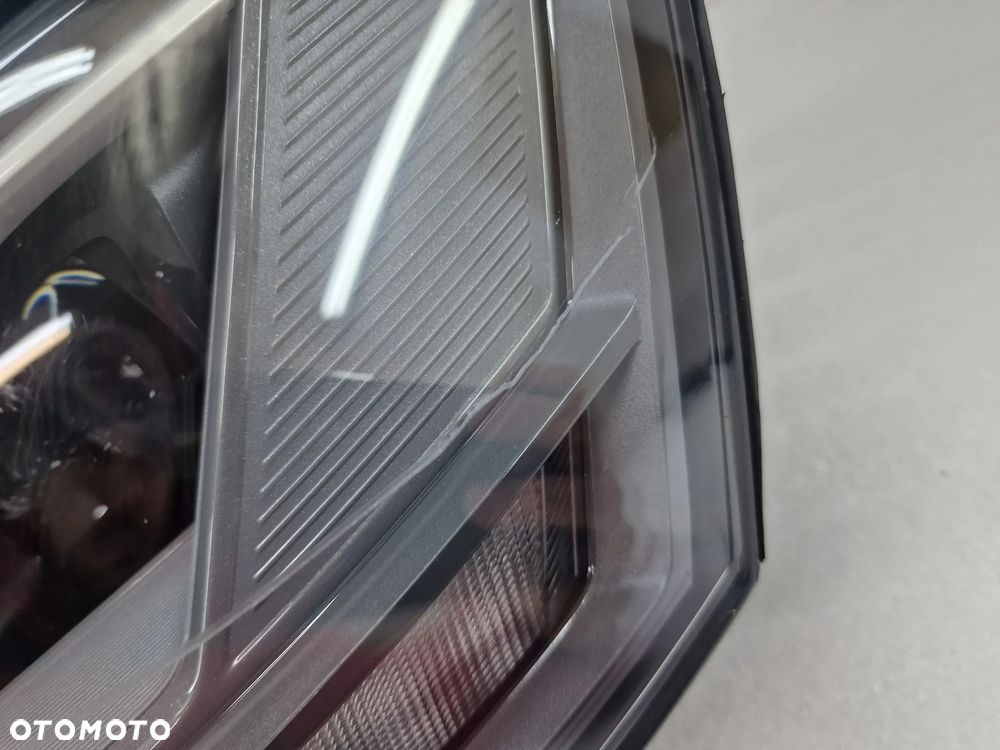 AUDI A6 C8 4K0 18- LEWA LAMPA PRZEDNIA PRZÓD FULL LED FULLLED FULLED + PRZETWORNICA , NR 4K0941033 , NR AUKCJI LPP7 - 7