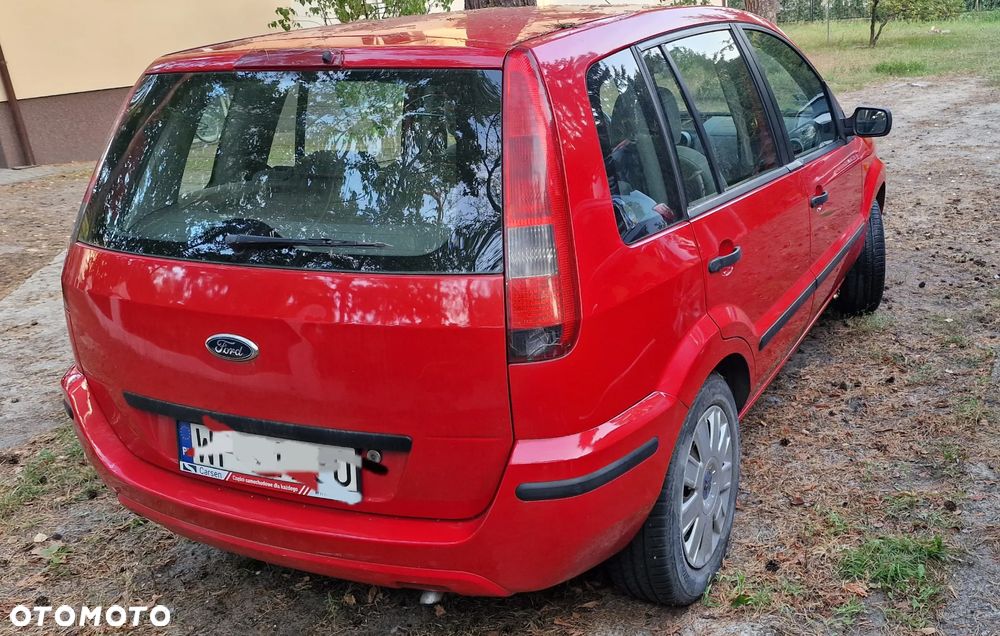 Ford Fusion 1.4 Ambiente - 4