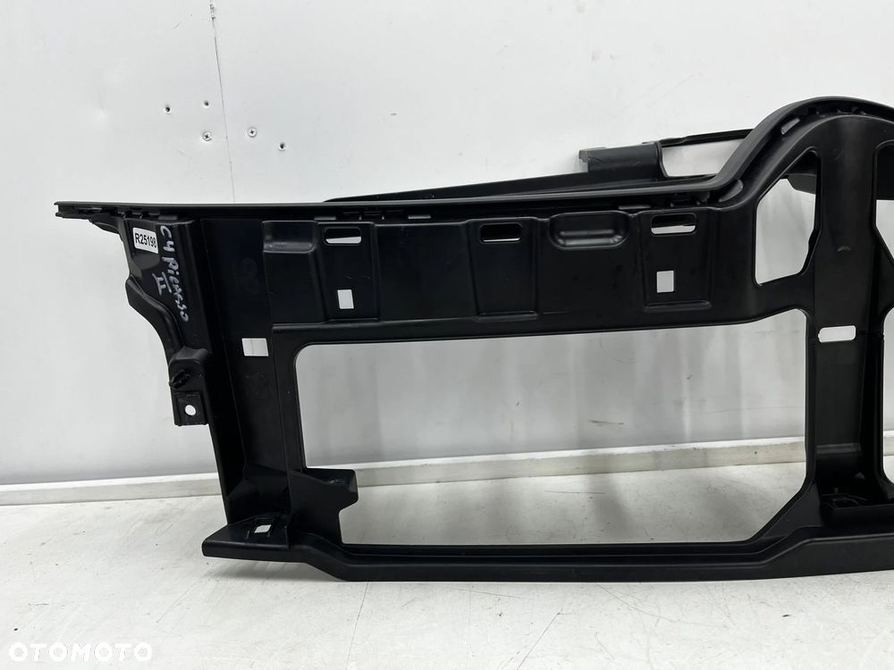 Pas przedni Citroen C4 Picasso II SpaceTourer 13-19r. wzmocnienie górne mocowanie atrapy osłona pasa - 2