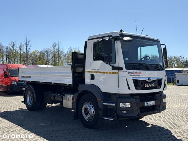 MAN TGM 18.250 WYWROTKA TRÓJSTRONNA - 3
