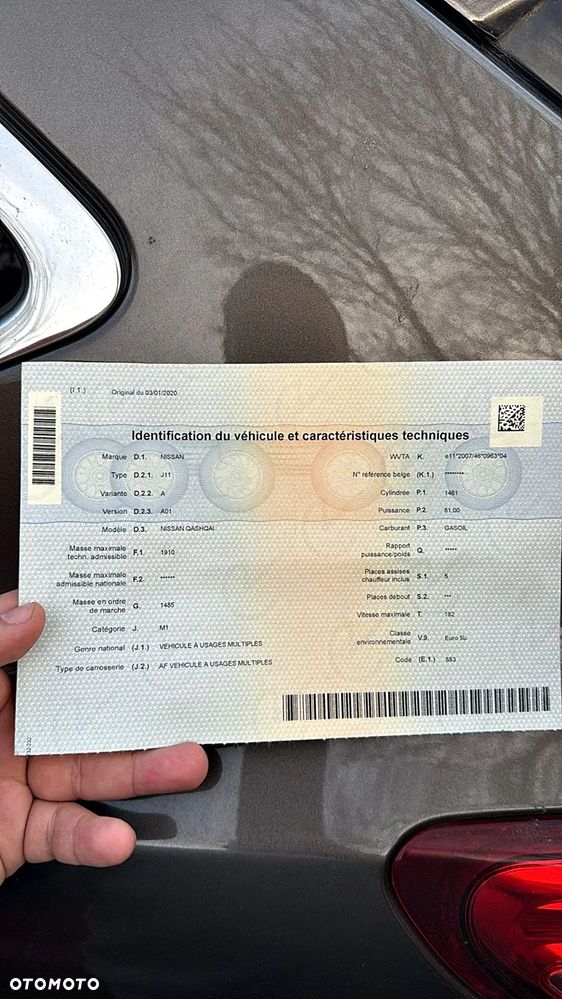 Nissan Qashqai 1.5 dCi Tekna - 40