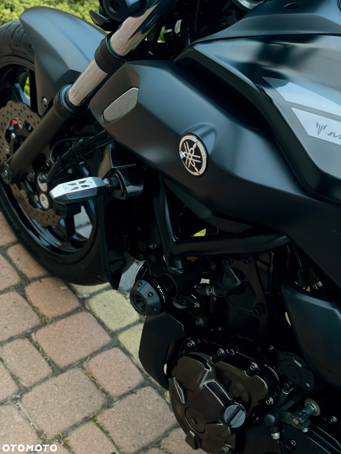 Yamaha MT - 21