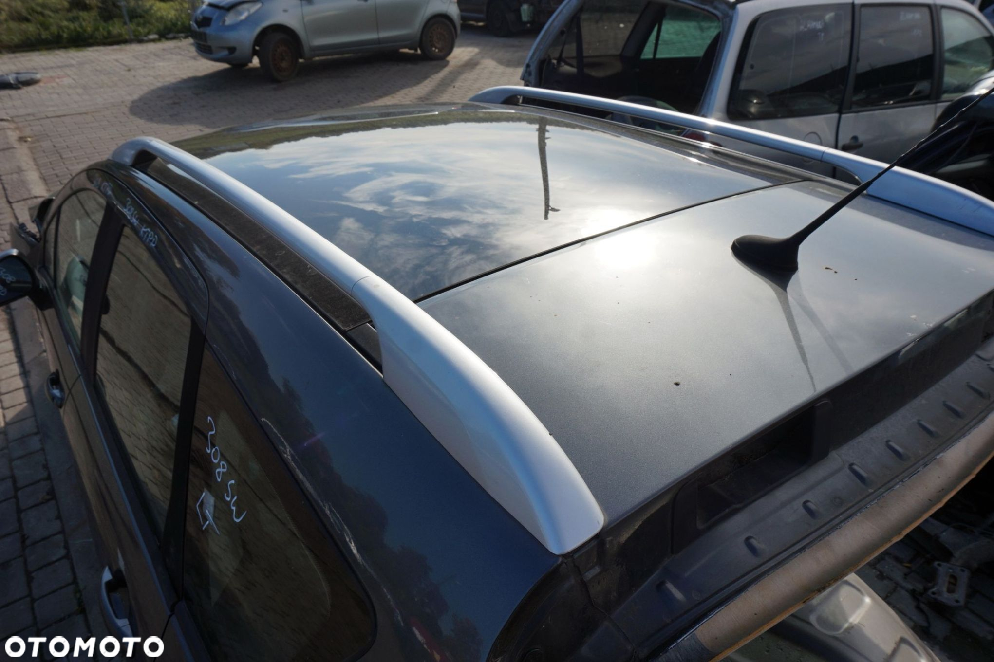 DACH SOLAR PANORAMA 308 I T7 SW KOMBI KTPD 8401TF PEUGEOT 2007-2011 - 2