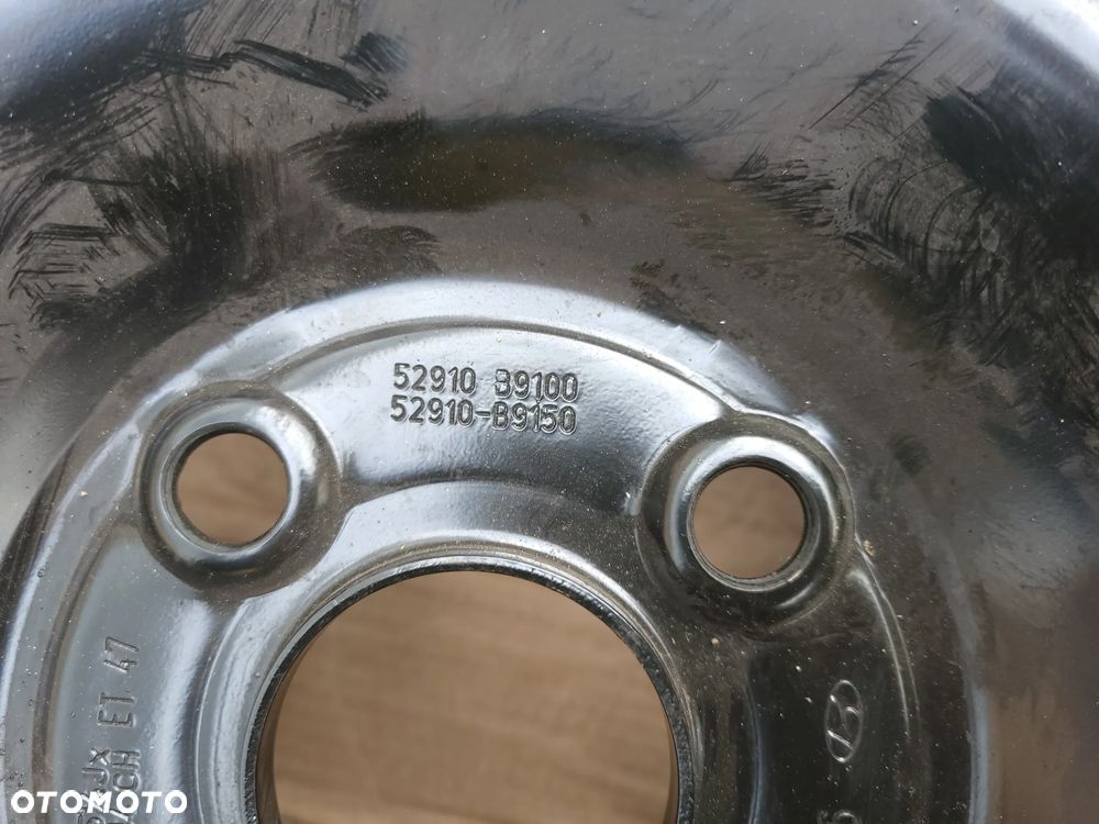 KOLA LATO 5.5X14 ET47 4X100 HYUNDAI KIA OPEL - 6