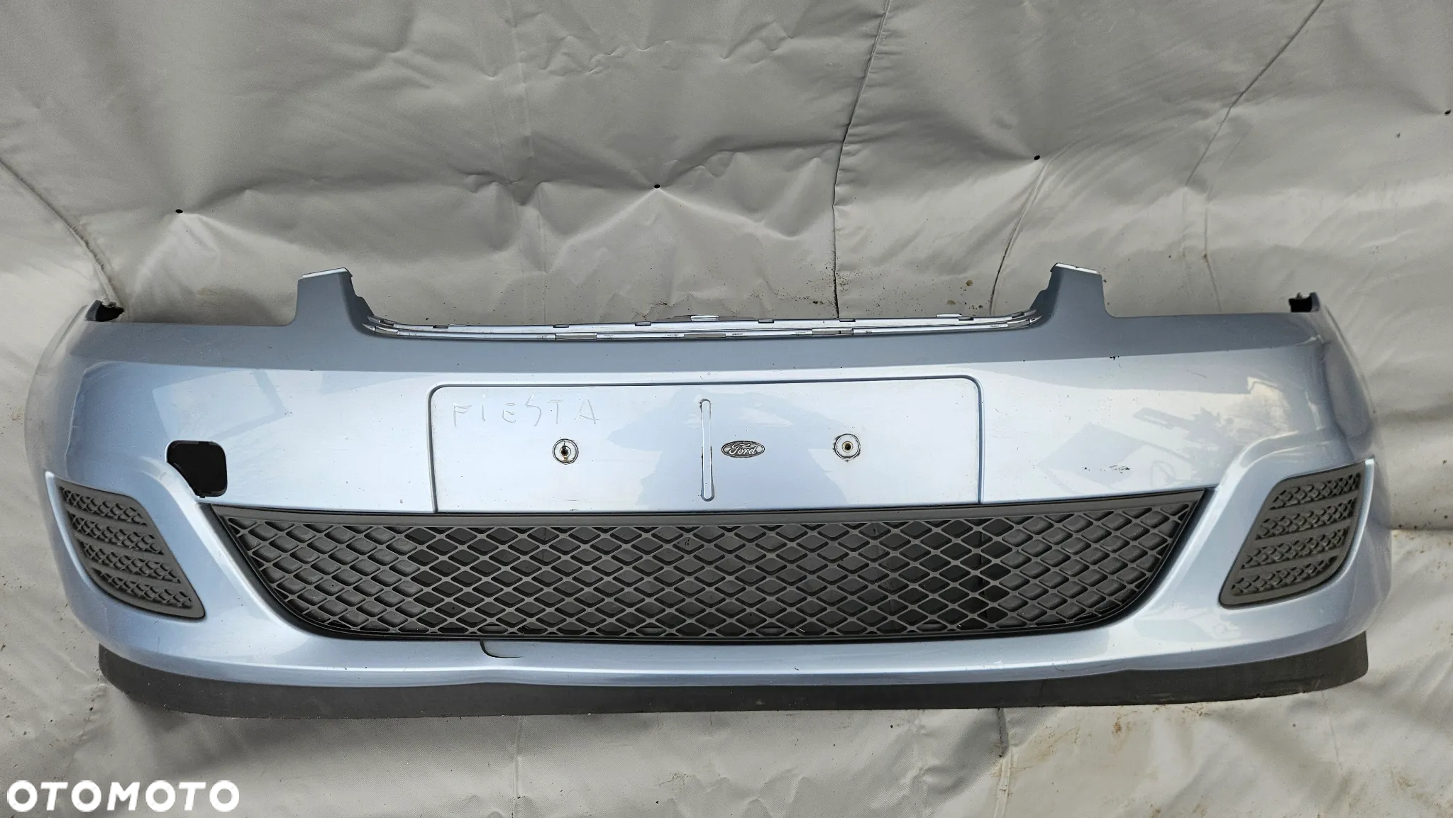 FORD FIESTA MK6 LIFT FL ZDERZAK PRZEDNI - 2