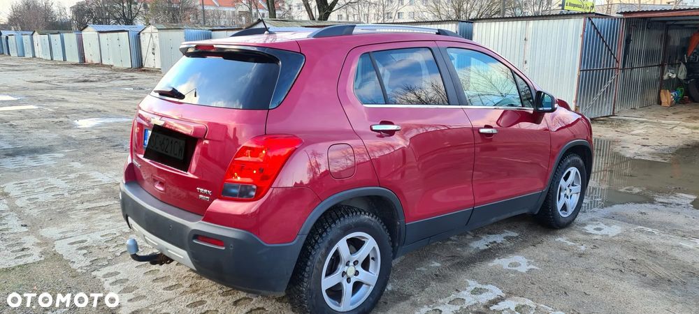 Chevrolet Trax 1.4 T LT AWD - 3