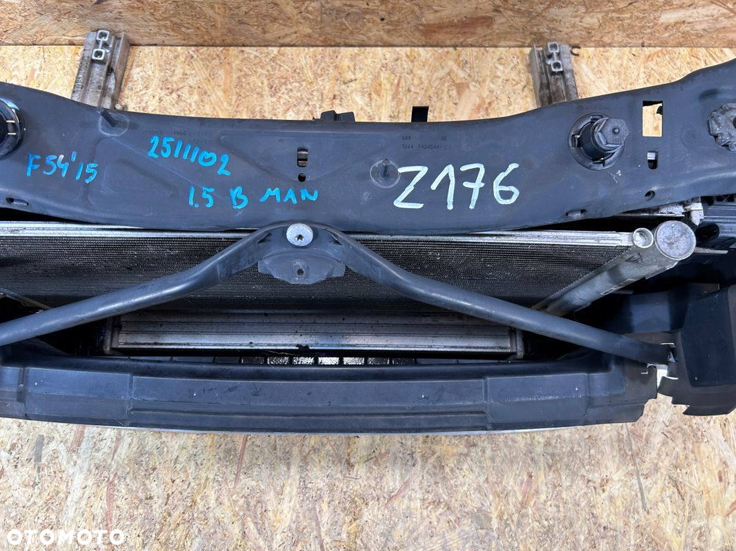 PAS PRZEDNI WZMOCNIENIE BELKA CHŁODNICE MINI CLUBMAN F54 1.5B - 10
