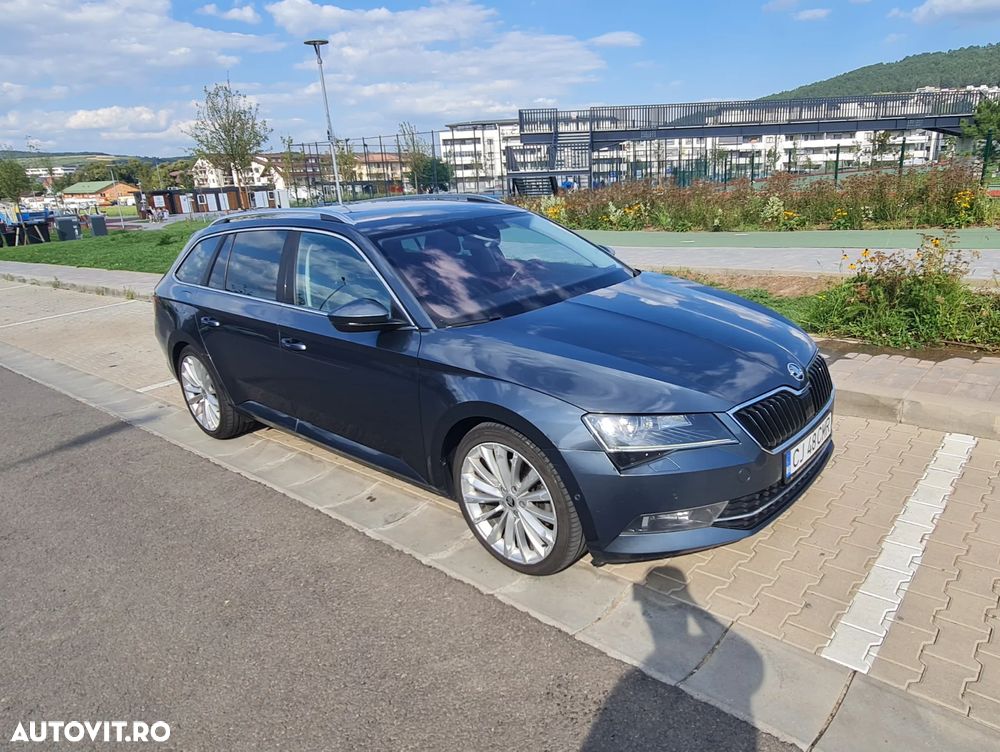 Skoda Superb 2.0 TDI DSG 4X4 Ambition - 3