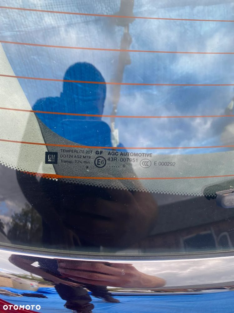 KLAPA TYŁ BAGAŻNIKA OPEL INSIGNIA A KOMBI Z40R EUROPA - 8