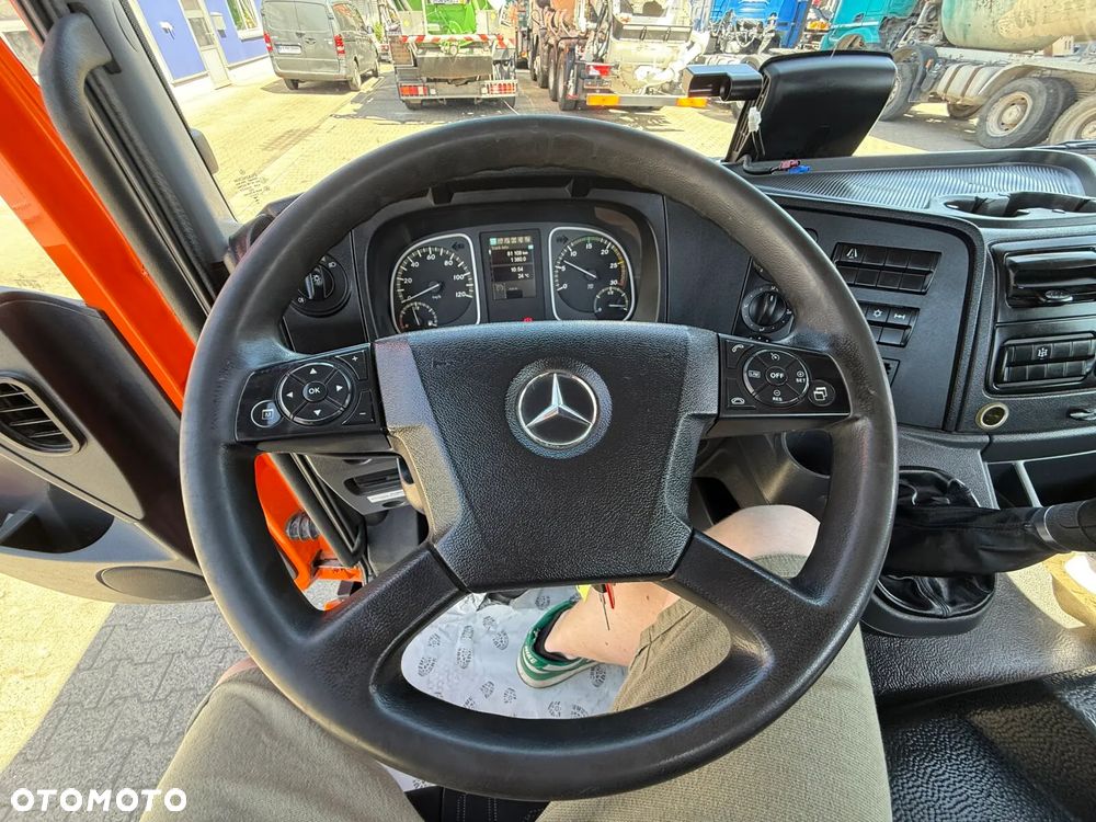 Mercedes-Benz ATEGO 818 4x2 EURO6 WYWROTKA TRÓJSTRONNA - 15
