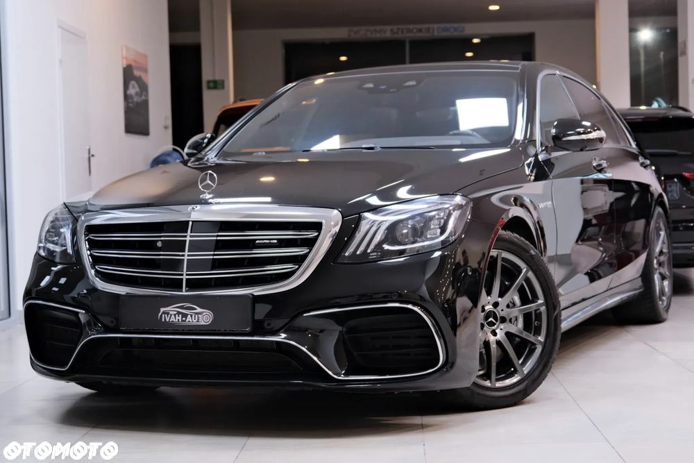 Mercedes-Benz Klasa S 63 AMG L 4Matic+ AMG Speedshift 9G-MCT - 17