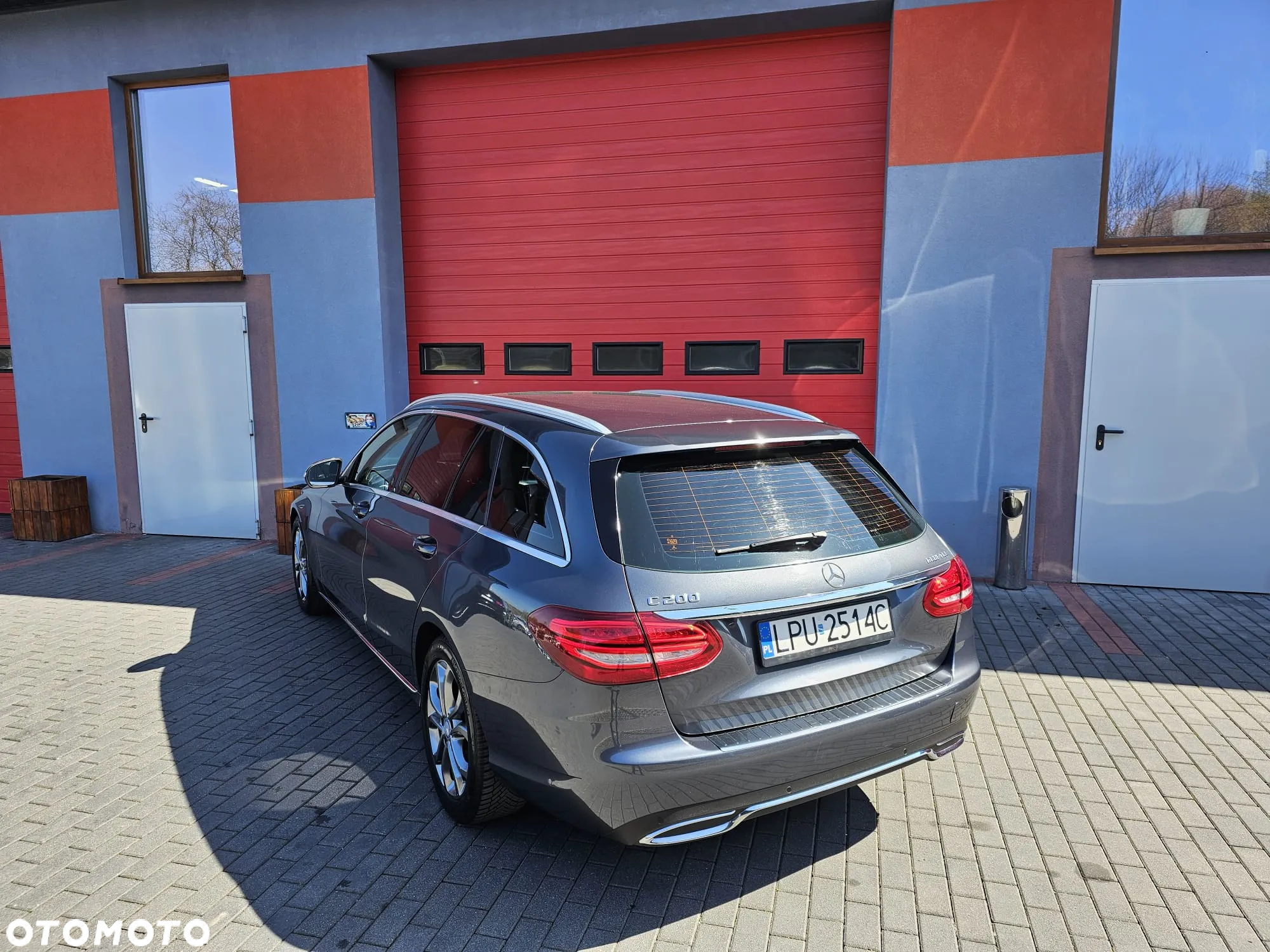 Mercedes-Benz Klasa C - 9