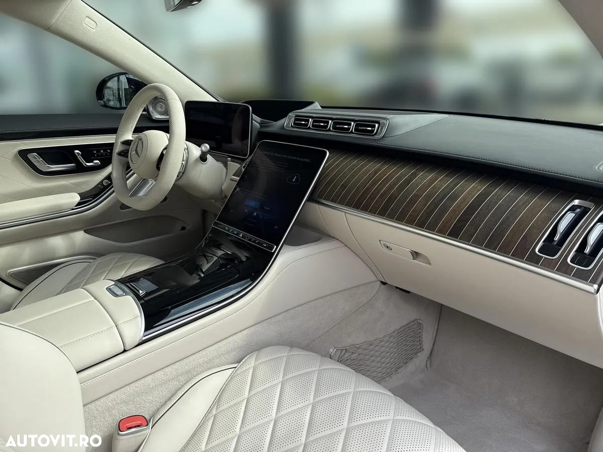 Mercedes-Benz S 580 4MATIC MHEV Long Aut. - 20