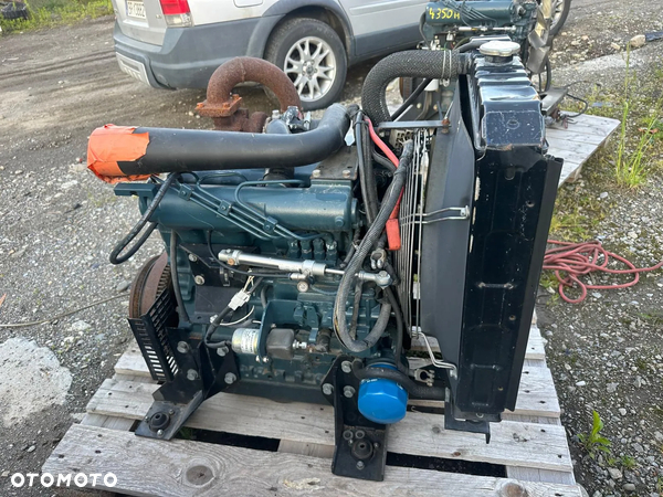 Silnik KUBOTA V2003T 44 kW