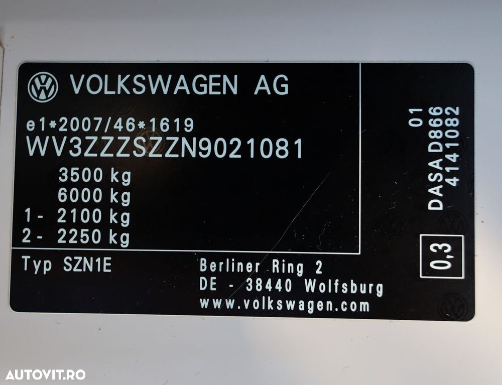 Volkswagen Crafter Koffer L3 Frigo - 21