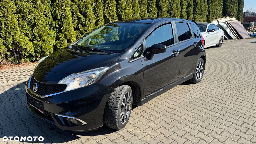 Nissan Note 1.2 DIG-S Black Edition - 1
