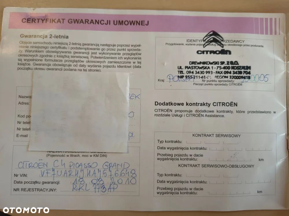 Citroën C4 Picasso 2.0 HDi Exclusive MCP - 24