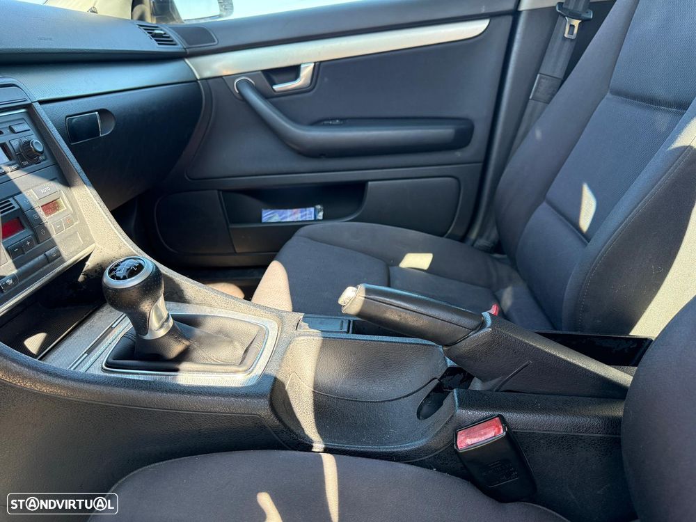 Audi A4 Avant 1.9 TDI m6 - 20