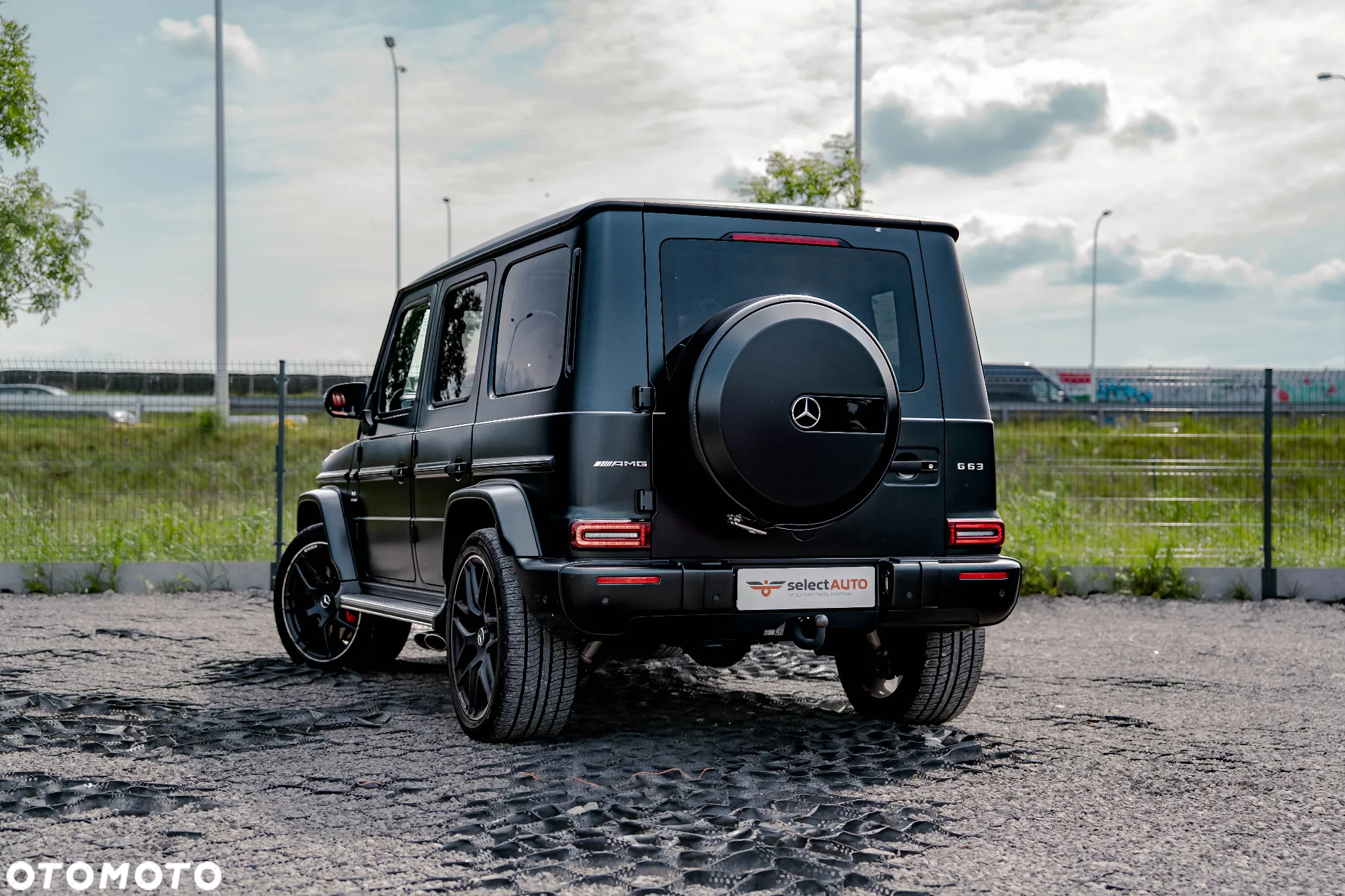 Mercedes-Benz Klasa G AMG 63 - 4