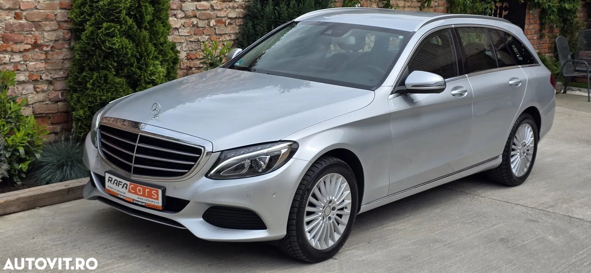 Mercedes-Benz C 220 (BlueTEC) d T 7G-TRONIC Avantgarde - 1