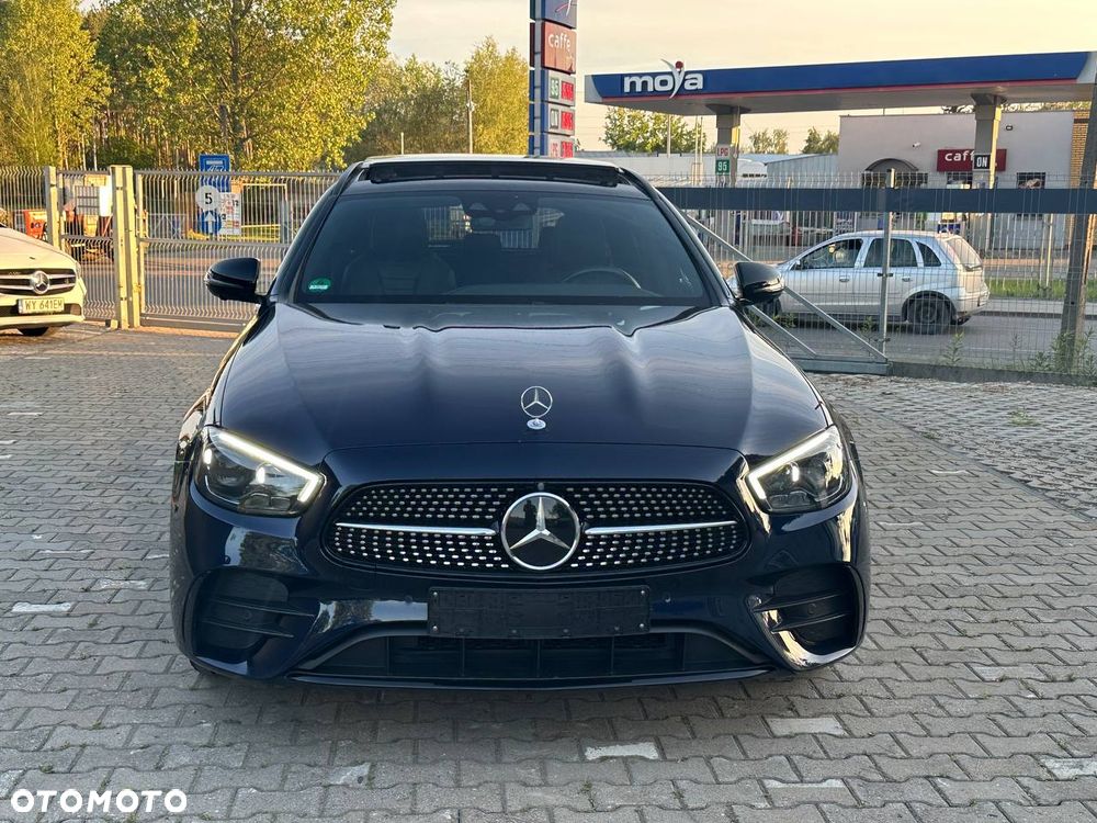 Mercedes-Benz Klasa E 200 9G-TRONIC AMG Line - 13