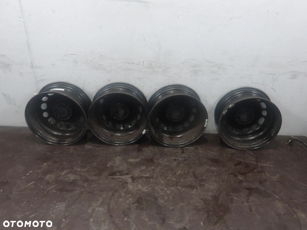 PEUGEOT 308 SW 1.6B 07-14 FELGI STALOWE STALÓWKI R15 6.5J ET27 4X108 - 9