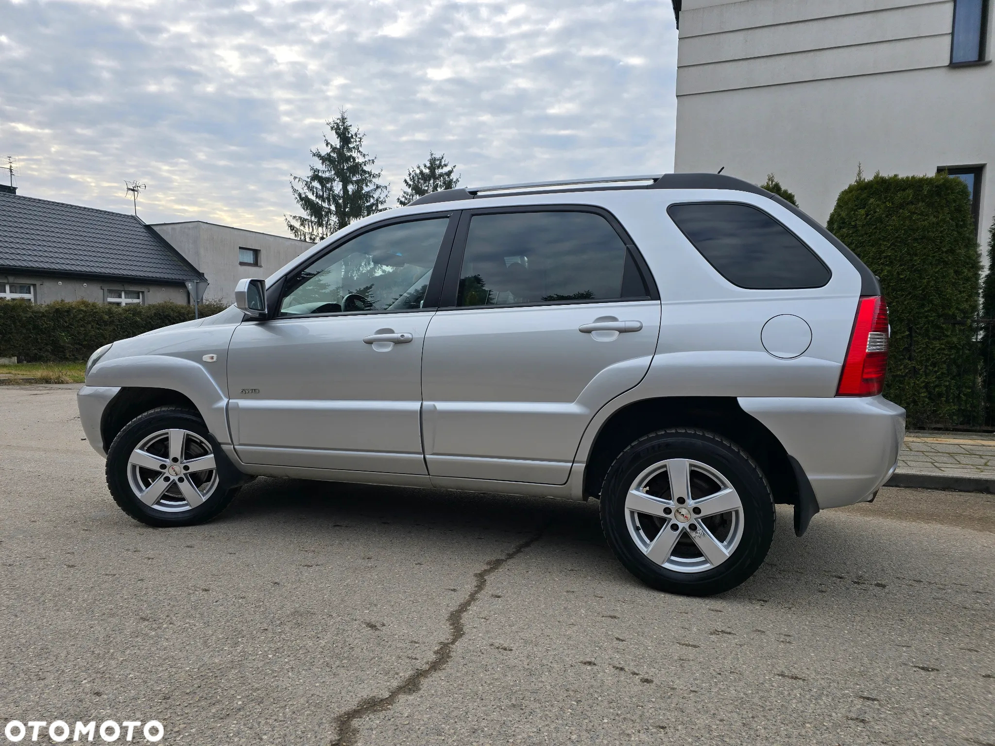 Kia Sportage 2.0 CRDI 4WD Champ - 35