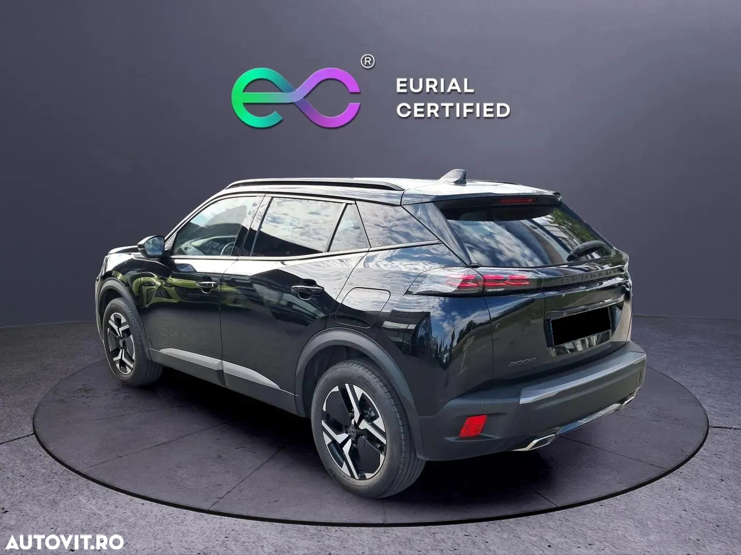 Peugeot 2008 1.2 L PureTech STT EAT8 Allure - 4