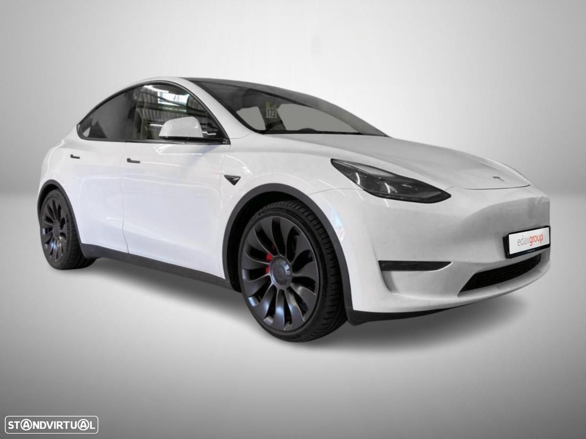 Tesla Model Y Performance Tração Integral - 1