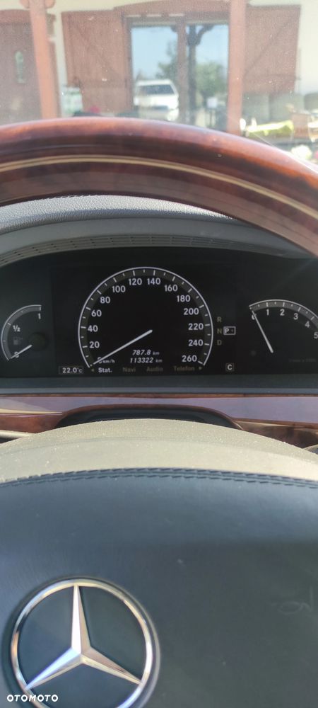 Mercedes-Benz Klasa S 500 L - 4