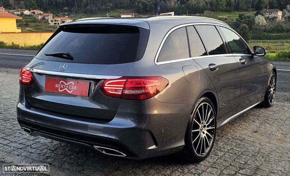 Mercedes-Benz C 220 (BlueTEC) d Station 7G-TRONIC AMG Line - 2