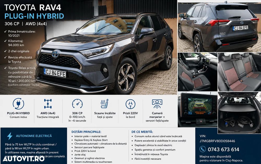 Toyota RAV4 2.5 PHEV VVT-iE 4x4 Style - 1