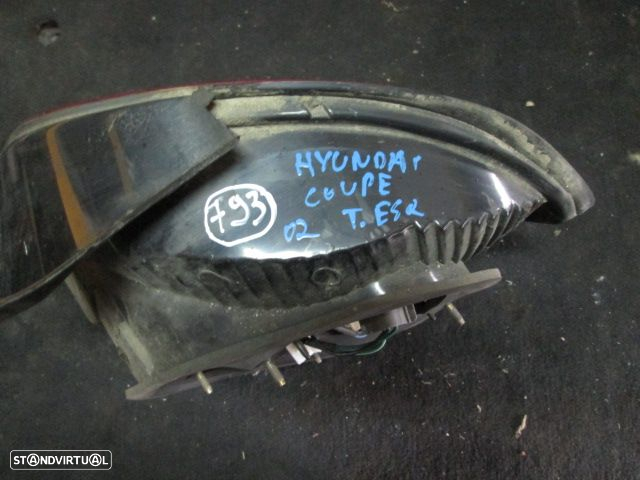 Farol Tras REF0793 HYUNDAI COUPE 2002 3P ESQ - 4