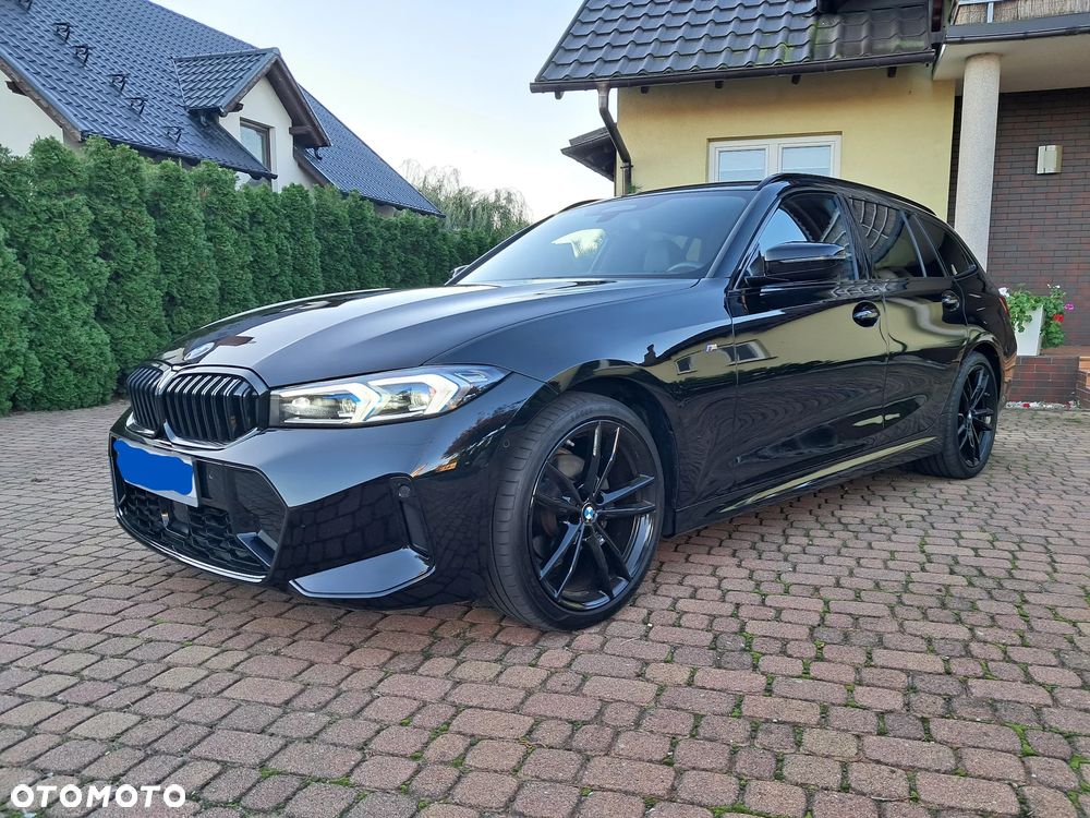BMW Seria 3 320d xDrive MHEV M Sport sport - 1