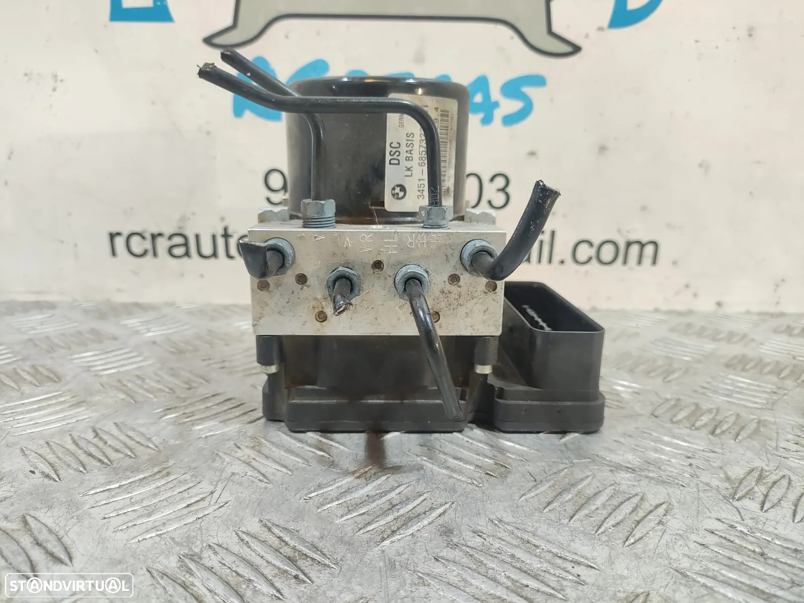 Módulo ABS BMW Serie 1 F20 - 5