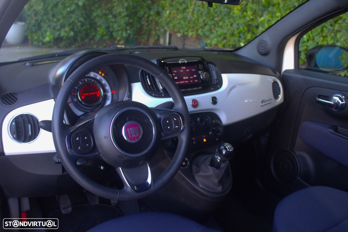 Fiat 500 1.0 Hybrid Cult - 11