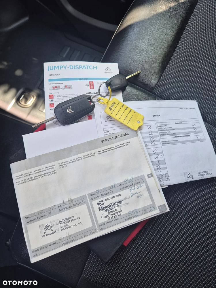Citroën Jumpy 2.0Hdi 2019r L3 LONG MAXI Klima Blis Super stan - 35