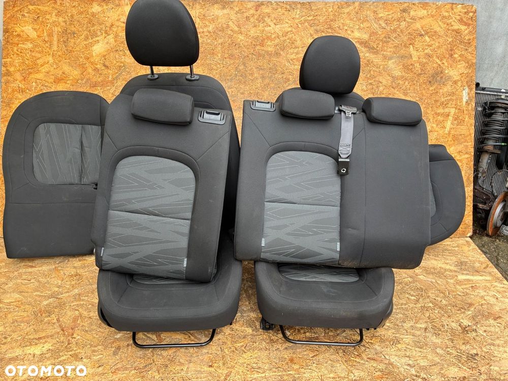 Kia Ceed 2 II Fotel przód Prawy Lewy Kierowcy Pasażera Kanapa siedzenia Tyl - 1