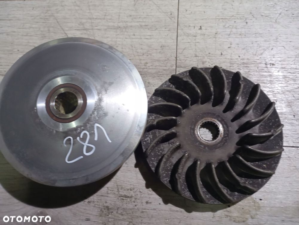 suzuki burgman an 400 k1 k2 wariator kompletny - 9