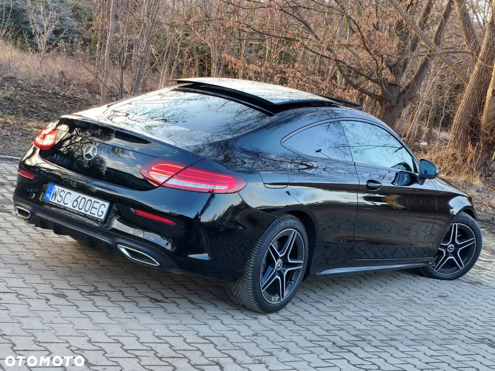 Mercedes-Benz Klasa C 300 d 9G-TRONIC AMG Line - 4