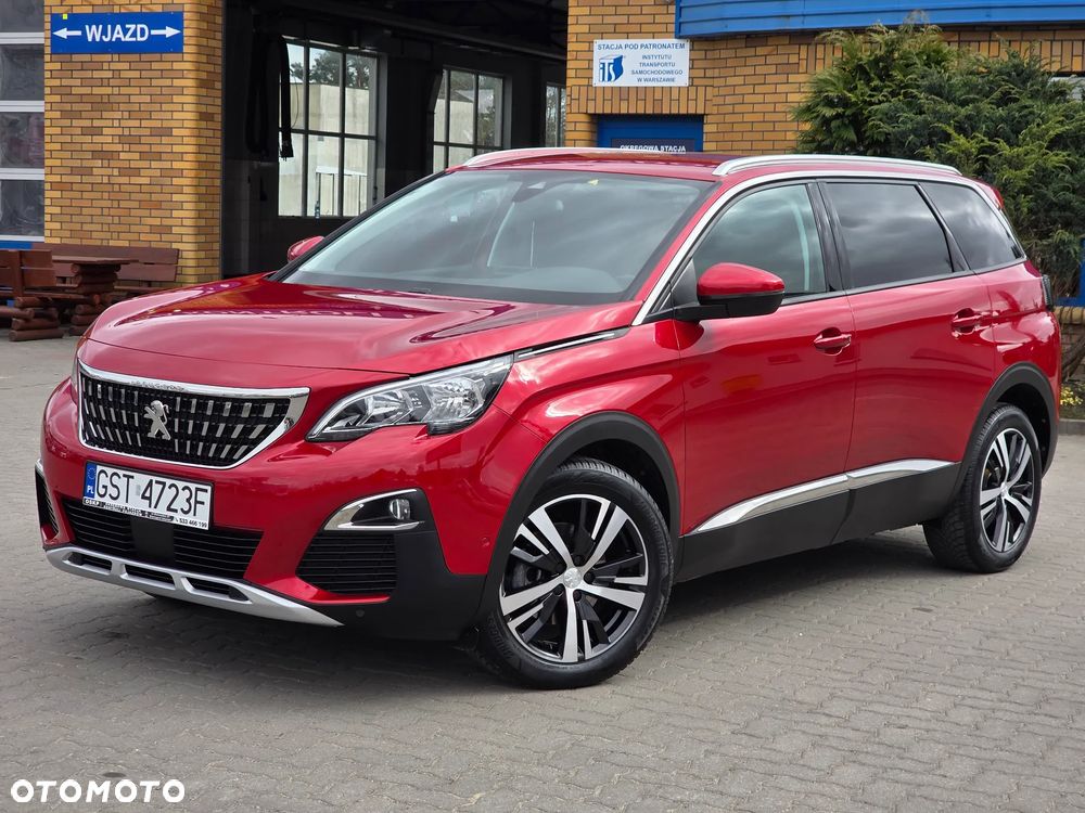 Peugeot 5008 1.5 BlueHDi Allure S&S EAT8 - 11