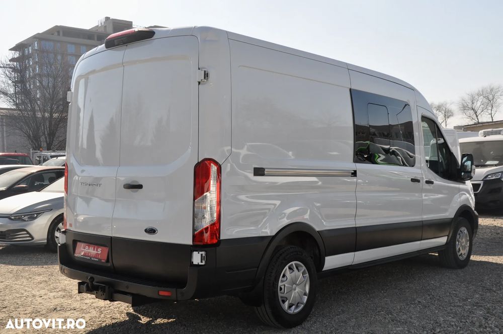 Ford Transit 350 2.0 EcoBlue 130 CP L3 FWD DCAB Trend - 4