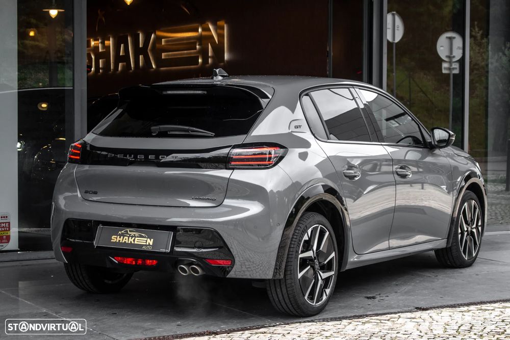Peugeot 208 1.2 Hybrid GT e-DCS6 - 4